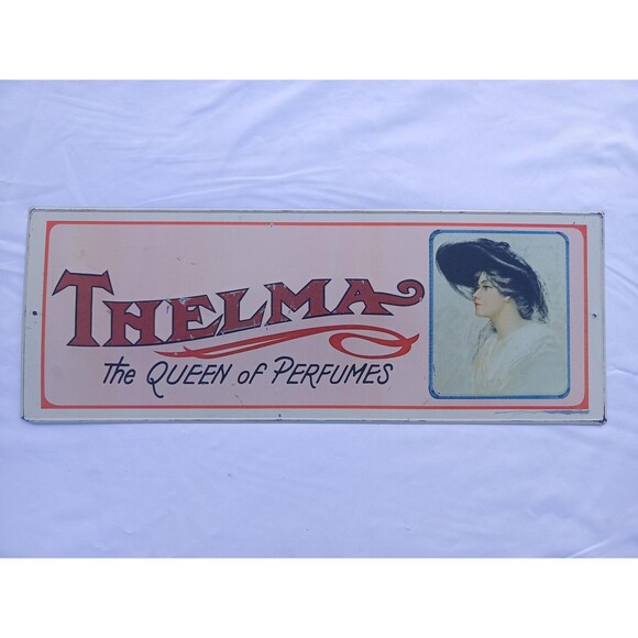 Metal Signs From 1974 Sold Individually Napoleon Cigar Clover Leaf Thelma 7x19 - Picture 4 of 4